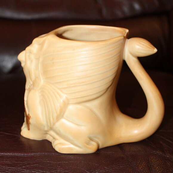 VTG Tiki mug Caesar Magical Empire Figural Sphinx mythological creature unique - Picture 4 of 10